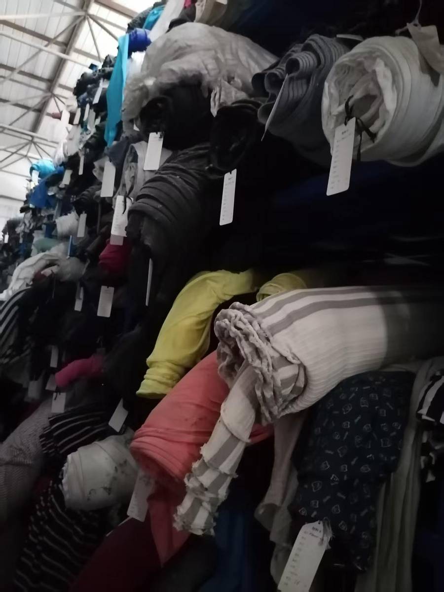 Stock fabric
