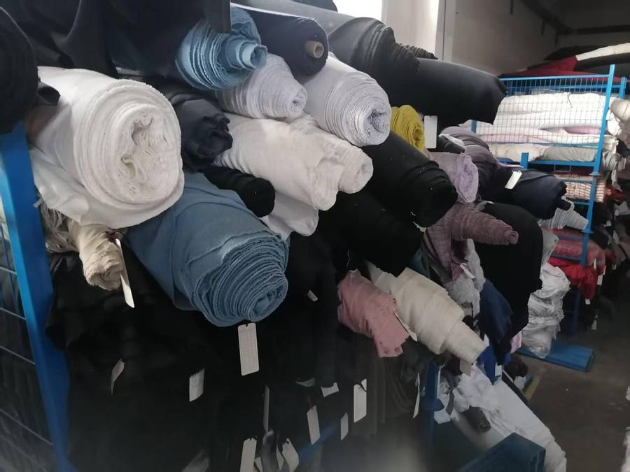 Stock fabric