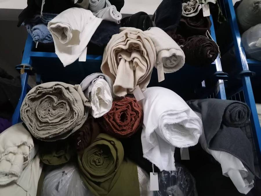 Stock fabric