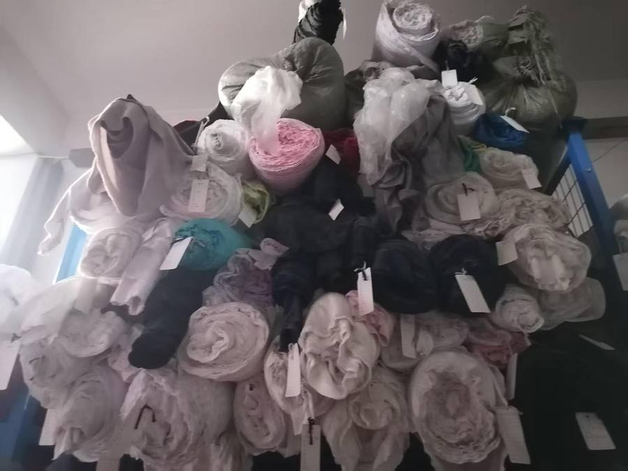 Stock fabric