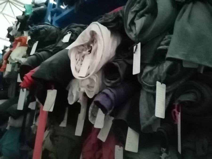 Fabric processing video