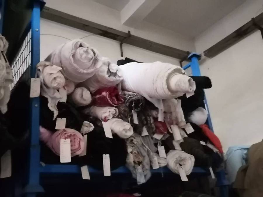 Fabric processing video